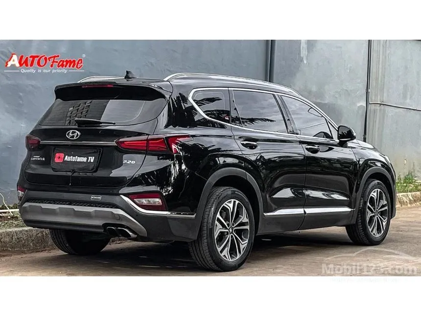 2019 Hyundai Santa Fe XG CRDi SUV