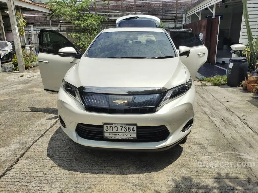 2014 Toyota HARRIER Hybrid E-Four Wagon