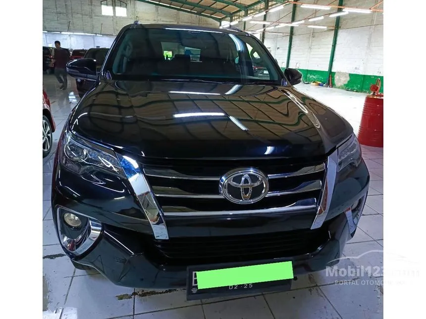 Jual Mobil Toyota Fortuner 2020 VRZ 2.4 di Banten Automatic SUV Hitam Rp 412.000.000