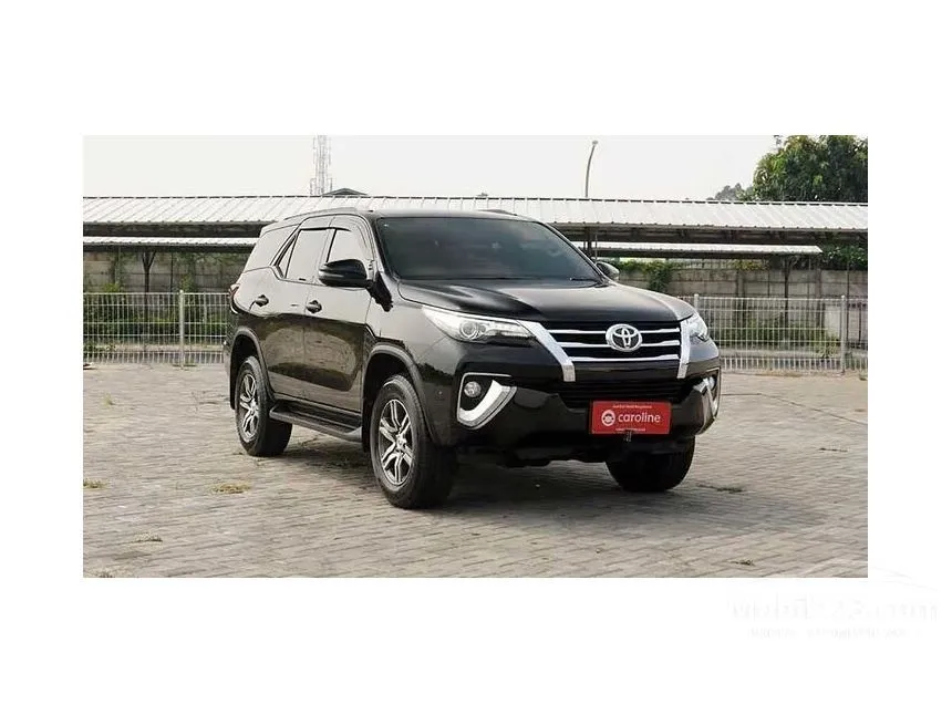 Jual Mobil Toyota Fortuner 2019 G 2.4 di DKI Jakarta Automatic SUV Hitam Rp 359.000.000