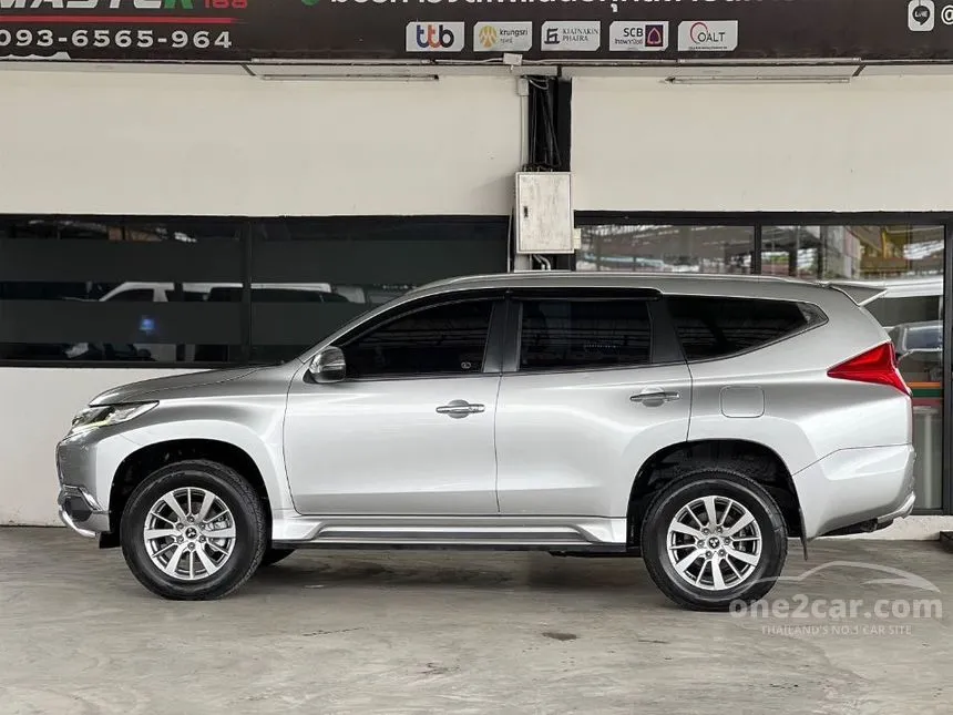 2015 Mitsubishi PAJERO SPORT GT SUV