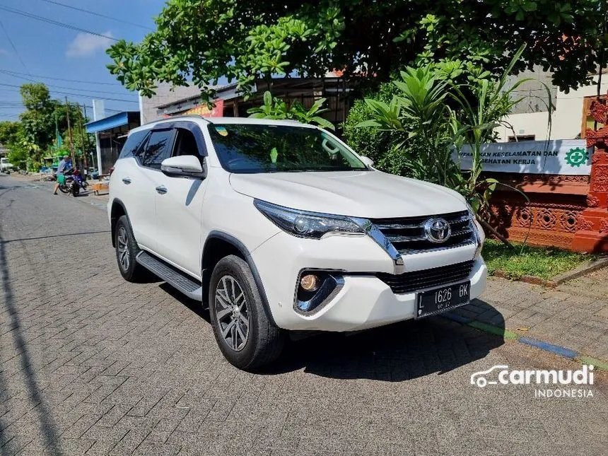 2017 Toyota Fortuner VRZ SUV