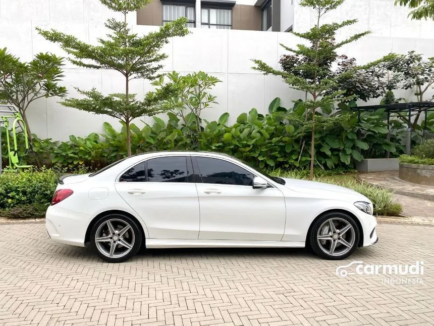 2016 Mercedes-Benz C250 AMG Sedan