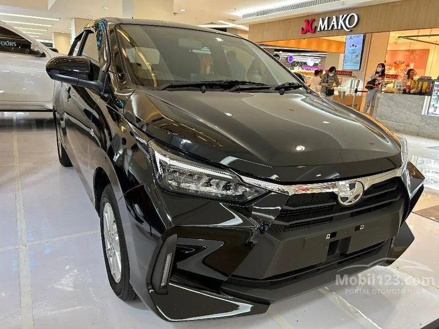 Jual Mobil Toyota Agya 2024 G 1.2 di DKI Jakarta Automatic Hatchback Hitam Rp 182.400.000