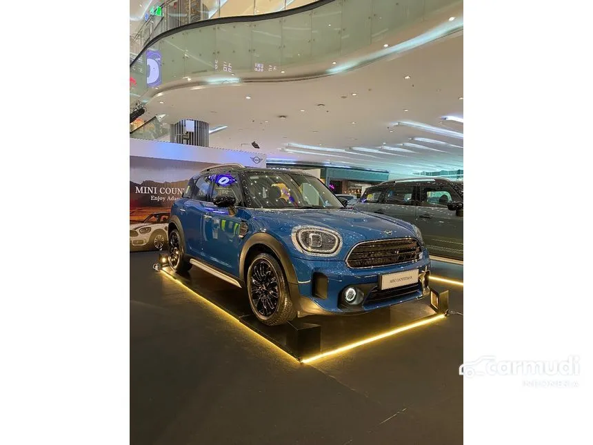 Jual Mobil MINI Countryman 2023 Cooper 1.5 di DKI Jakarta Automatic SUV Biru Rp 887.000.000