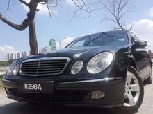 2003 Mercedes Benz E270 CDI 2.7 Avantgarde CBU FACELIFT MODEL 1 VIP OWNER EXCELLENT CAR KING CONDITION