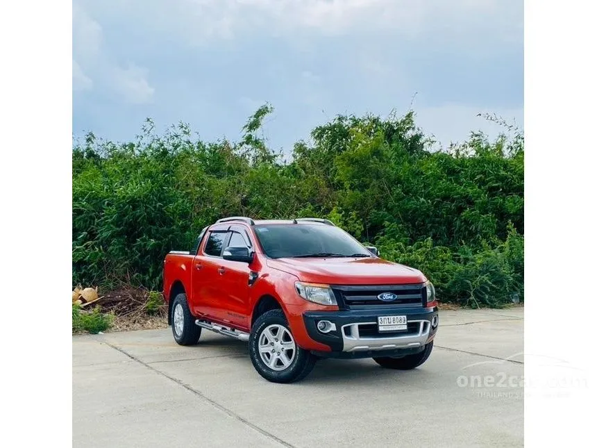2014 Ford RANGER WildTrak Double Cab Hi-Rider Pickup