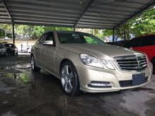 2012 Mercedes-Benz E250
