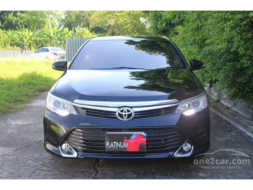 2016 Toyota CAMRY G Sedan