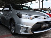 2014 TOYOTA VIOS 1.5 (A) $$ FULL LOAN $$ FREE WARRANTY ** CONFIRM NO FAKE YEAR ** POPULAR MODEL ** GUARANTEE CHEAPEST PRICE IN TOWN