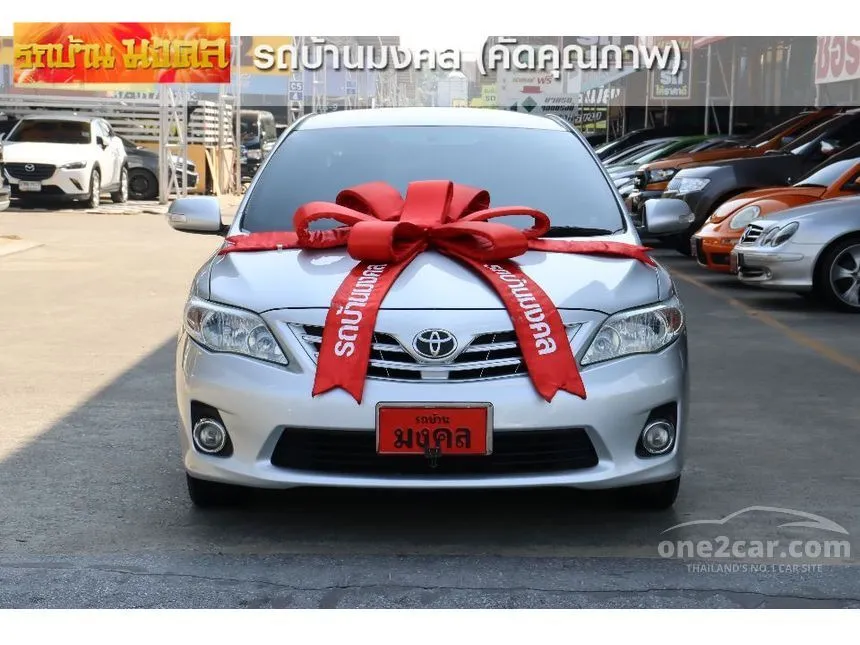 2011 Toyota Corolla Altis CNG Sedan