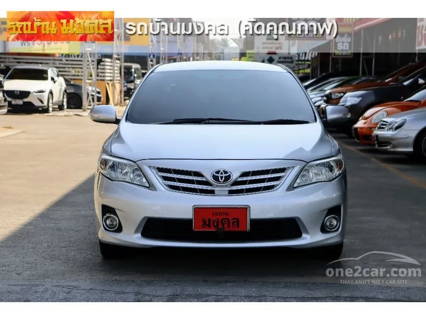 2011 Toyota Corolla Altis CNG Sedan
