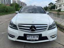 2012 Mercedes-Benz C180 BlueEFFICIENCY 1.8 W204 (ปี 08-14) AMG Sedan
