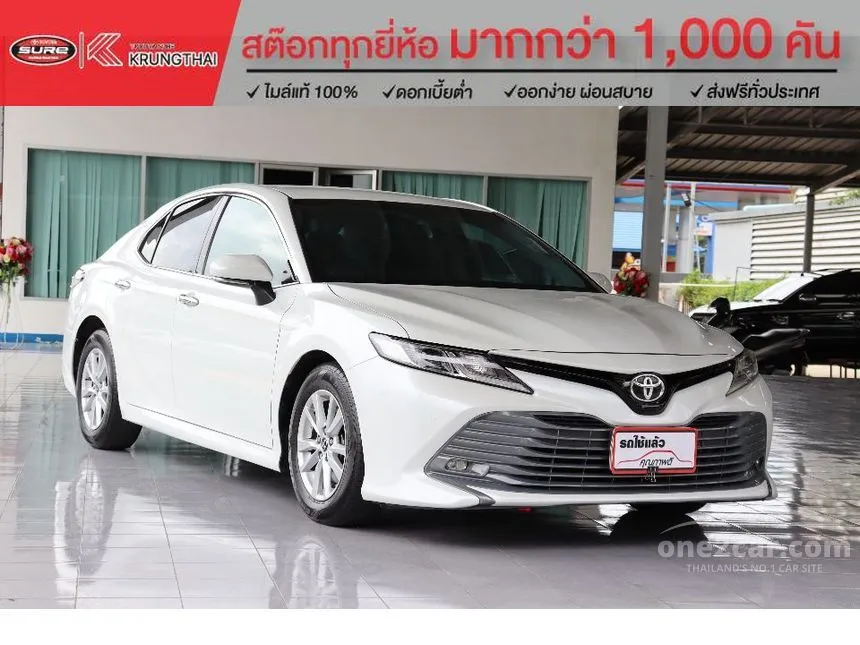 2019 Toyota CAMRY G Sedan