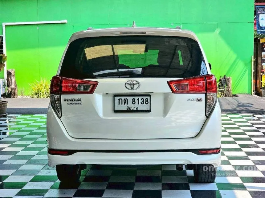 2018 Toyota INNOVA Crysta V Wagon