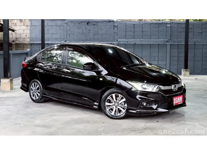 2018 Honda City V+ Sedan