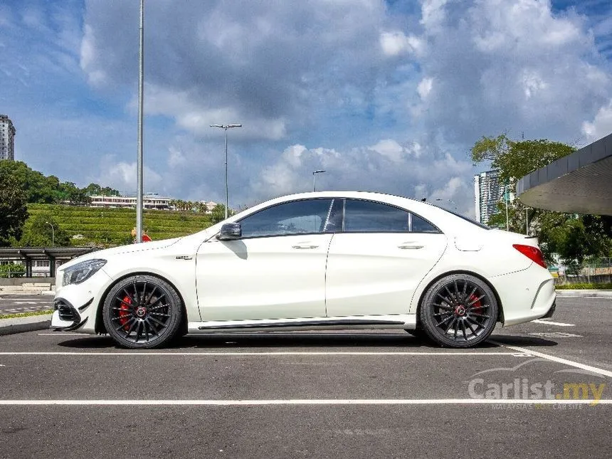 2014 Mercedes-Benz CLA45 AMG 4MATIC Light Aluminium Trim Coupe