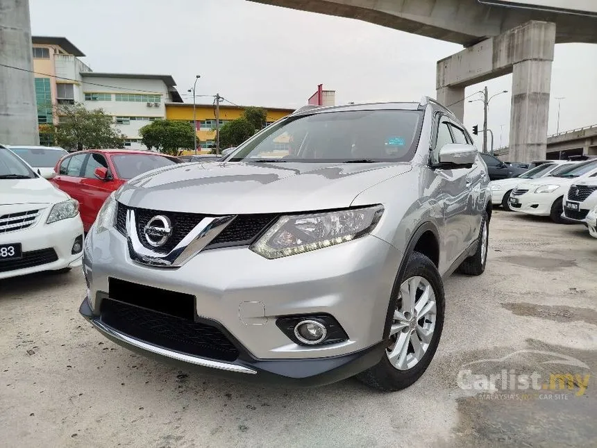 2017 Nissan X-Trail SUV