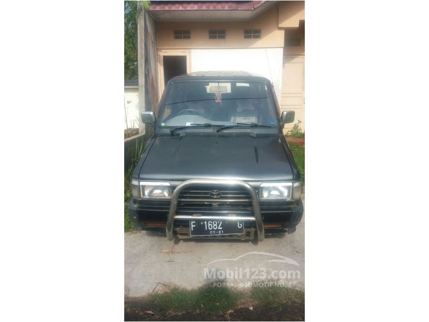 1993 Toyota Kijang MPV Minivans