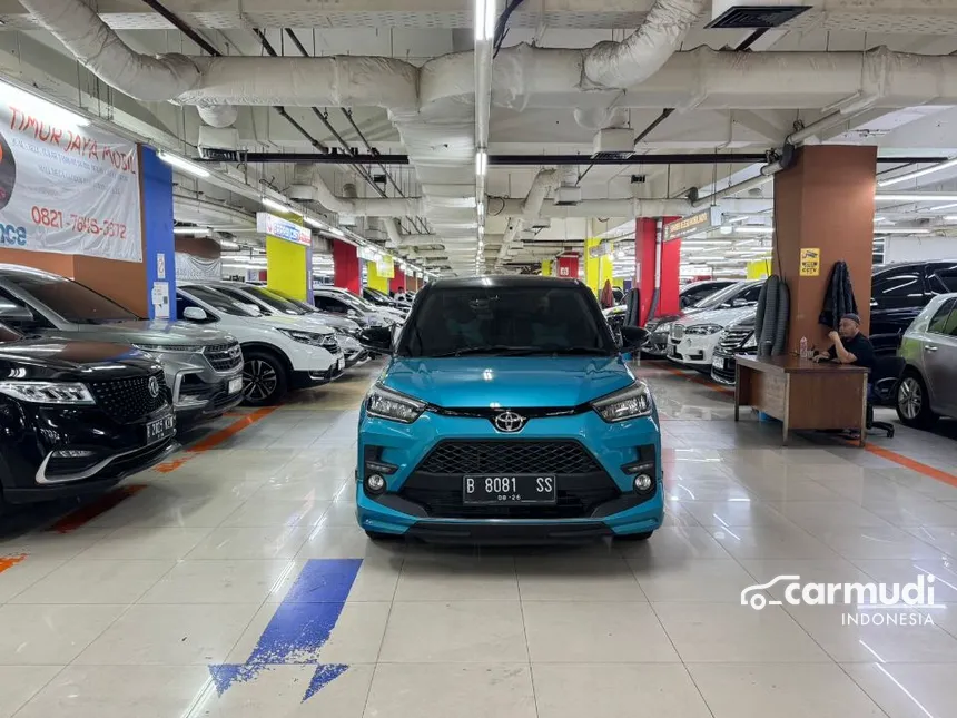 2021 Toyota Raize GR Sport (2 Tone) SUV