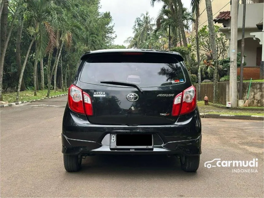 2016 Toyota Agya TRD S Hatchback
