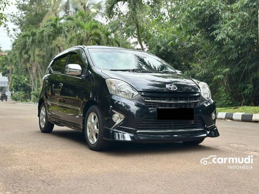 2016 Toyota Agya TRD S Hatchback
