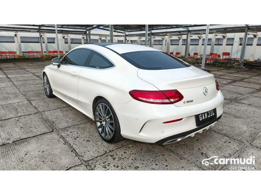 2017 Mercedes-Benz C300 AMG Coupe Coupe