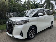 2020 Toyota Alphard 2.5 G Van Wagon