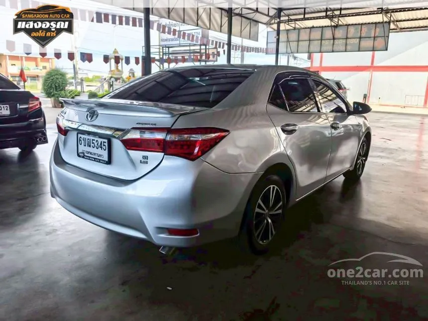 2014 Toyota Corolla Altis G Sedan
