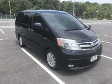 2008 Toyota ALPHARD 2.4 (ปี 08-14) Hybrid E-Four Van AT