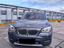 2013 BMW X1 2.0 sDrive18i xLine SUV, Antik Km 20ribu, Pajak Panjang, Pemakaian Perorangan,