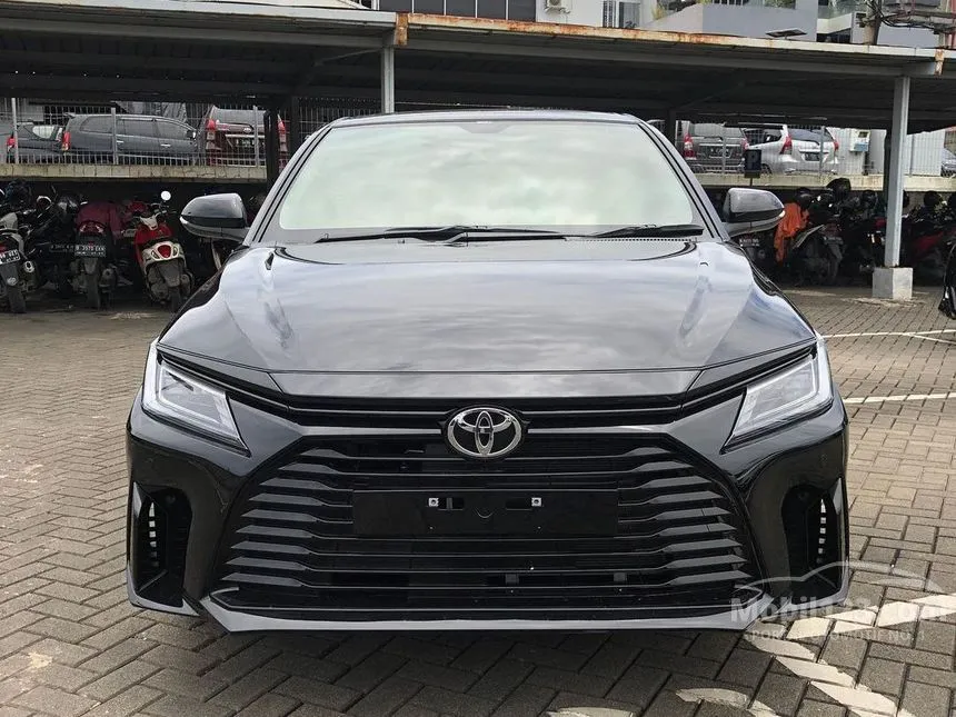 Jual Mobil Toyota Vios 2023 G 1.5 di Jawa Barat Automatic Sedan Hitam Rp 346.200.000