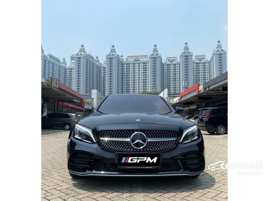 2019 Mercedes-Benz C300 AMG Sedan