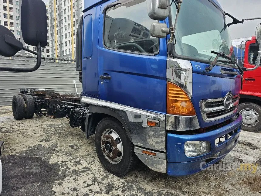 2024 Hino FD8J Lorry