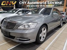 2010 Mercedes-Benz S500L 5.5 Sedan