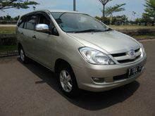 2008 Toyota Kijang Innova 2.0 G MPV