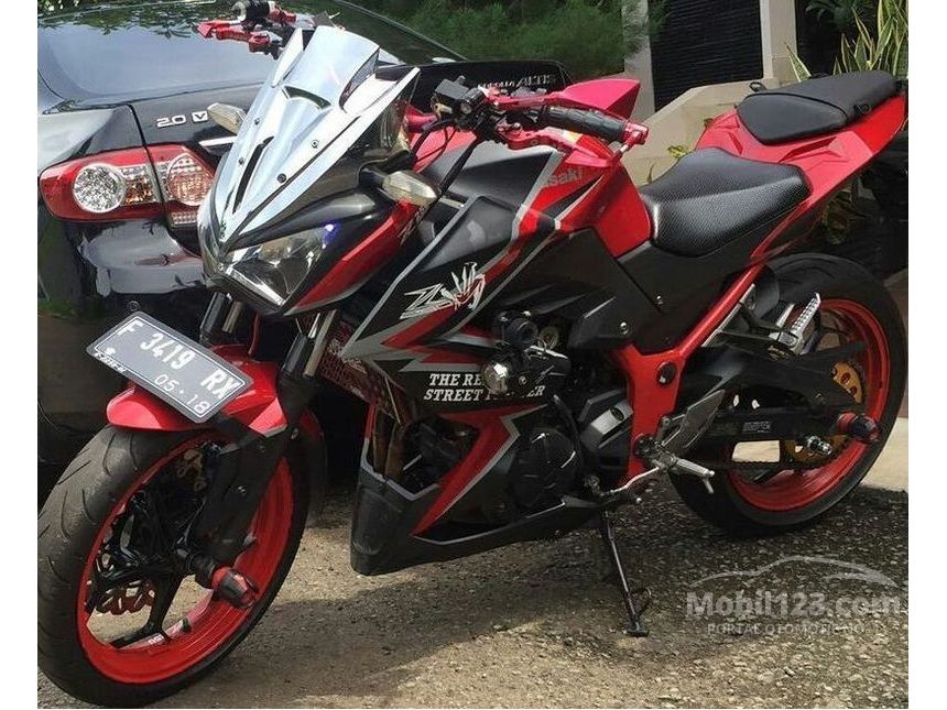Jual Motor Kawasaki Ninja 2013 0 3 Di Dki Jakarta Manual Merah Rp