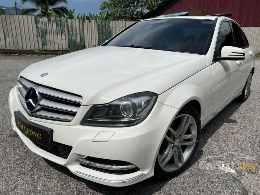 2012 Mercedes-Benz C250 CGI Avantgarde Sedan