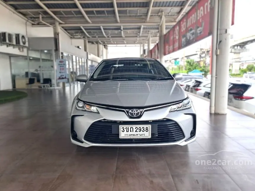 2022 Toyota Corolla Altis G Sedan