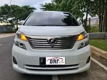 2010 Toyota Vellfire 2.4 V Van Wagon