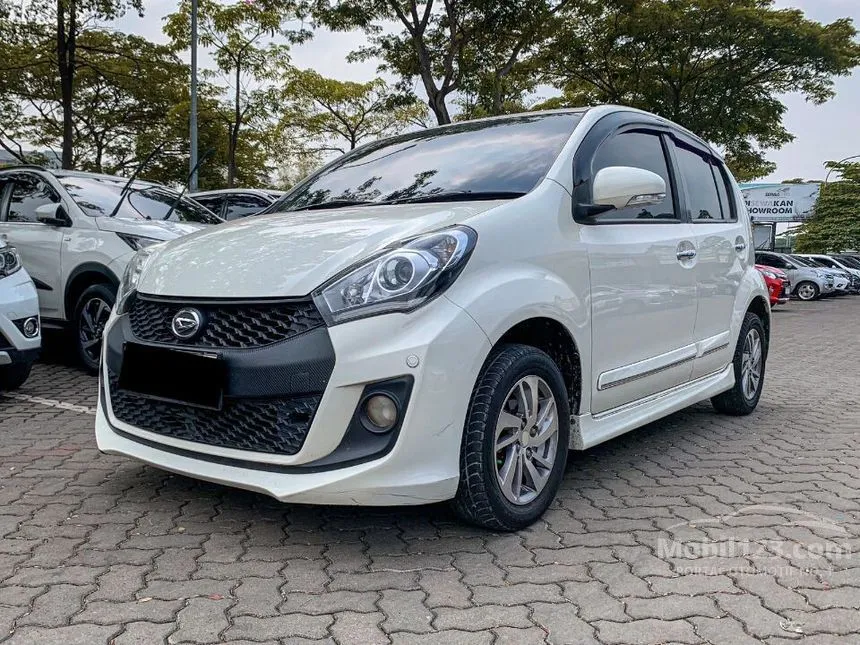 Jual Mobil Daihatsu Sirion 2017 Sport 1.3 di Banten Automatic Hatchback Putih Rp 113.500.000