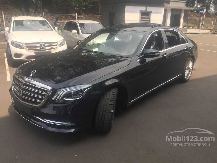 Jual Mobil Mercedes-Benz S450 L 2018 V222 3.0 di DKI 