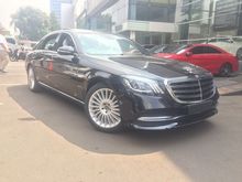 2018 Mercedes-Benz S450 L Automatic Pertamax 3.0 V222
