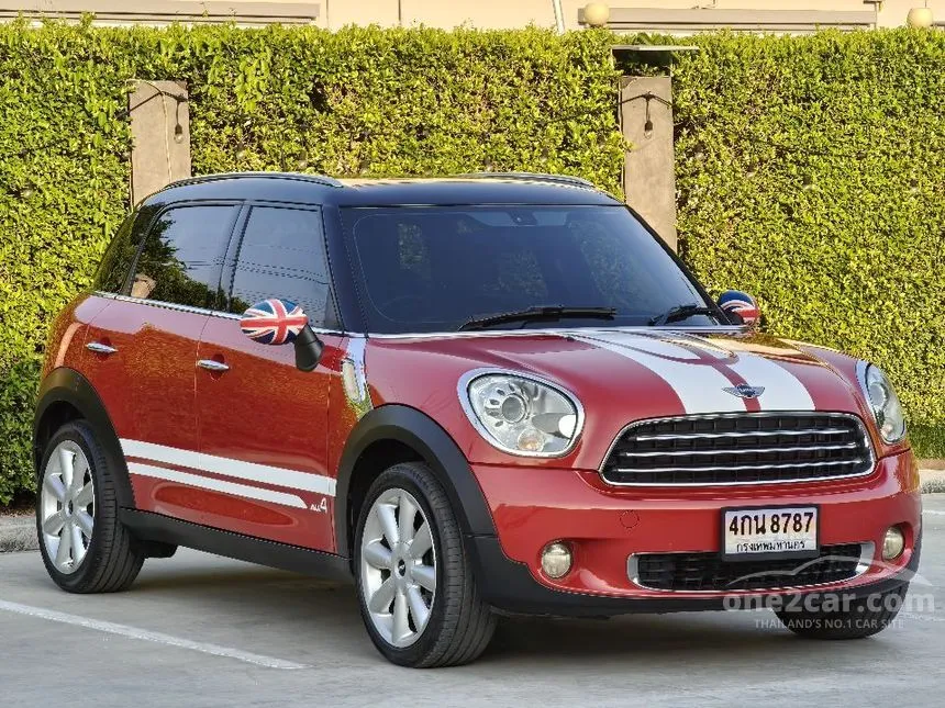 2014 Mini Countryman Cooper D Hatchback