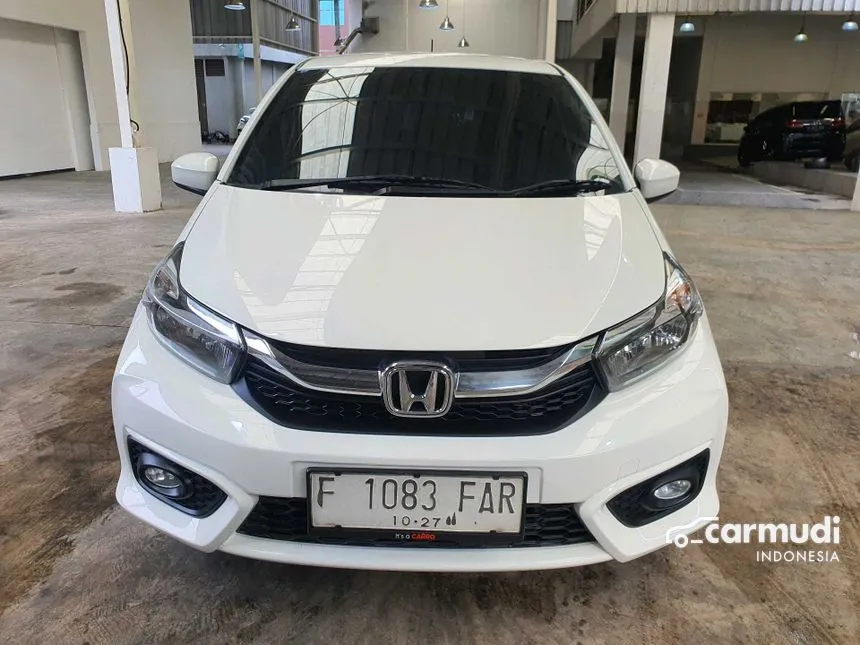 Jual Mobil Honda Brio 2022 Satya E 1.2 di Jawa Barat Automatic Hatchback Putih Rp 157.000.000