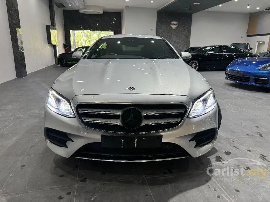 2019 Mercedes-Benz E350 AMG Line Coupe