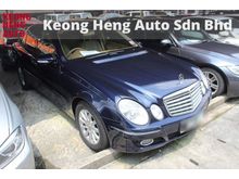 UK Spec(Ori 2OO7 Reg 2010)(No GST) (Accident Free) (Engine Gearbox TipTop) (Very Well Maintain) (CALL TO NEGO PRICE) Mercedes-Benz E200K 1.8 (A) E200