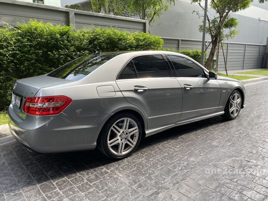 2010 Mercedes-Benz E250 CGI BlueEFFICIENCY AMG 1.8 W212 (ปี 10-16 ...