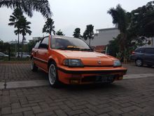 Honda civic wonder 2pntu asli87fullaudiotv,acdgn,pajak hidup,siap pakai