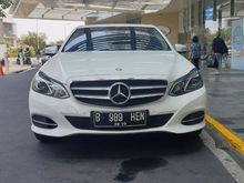 Mercy E250 Avangarde 2015 Putih Facelift Low km Excellent Condition
